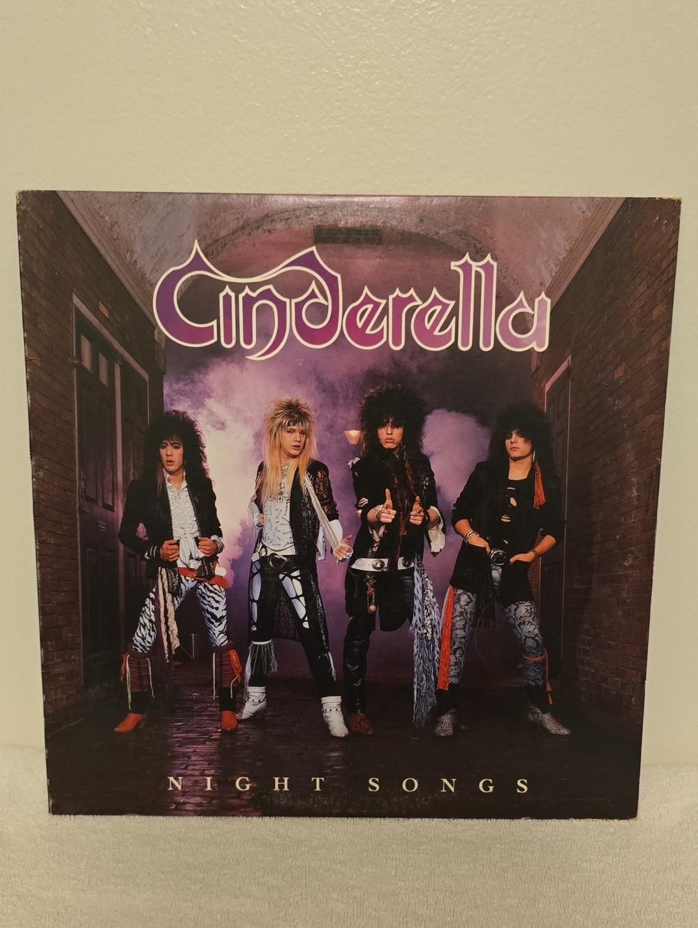 Vintage Cindrella Night Songs Vinyl Album